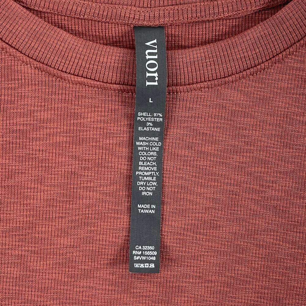 Vuori Sunrise Long Sleeve Crew Top - Picture 5 of 7